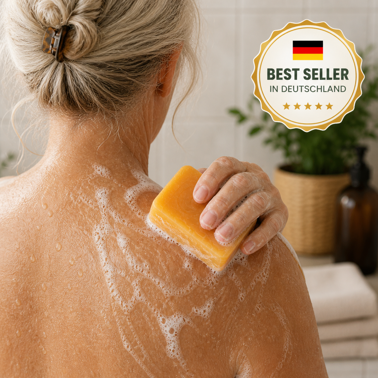 Savelina gegen Altersgeruch